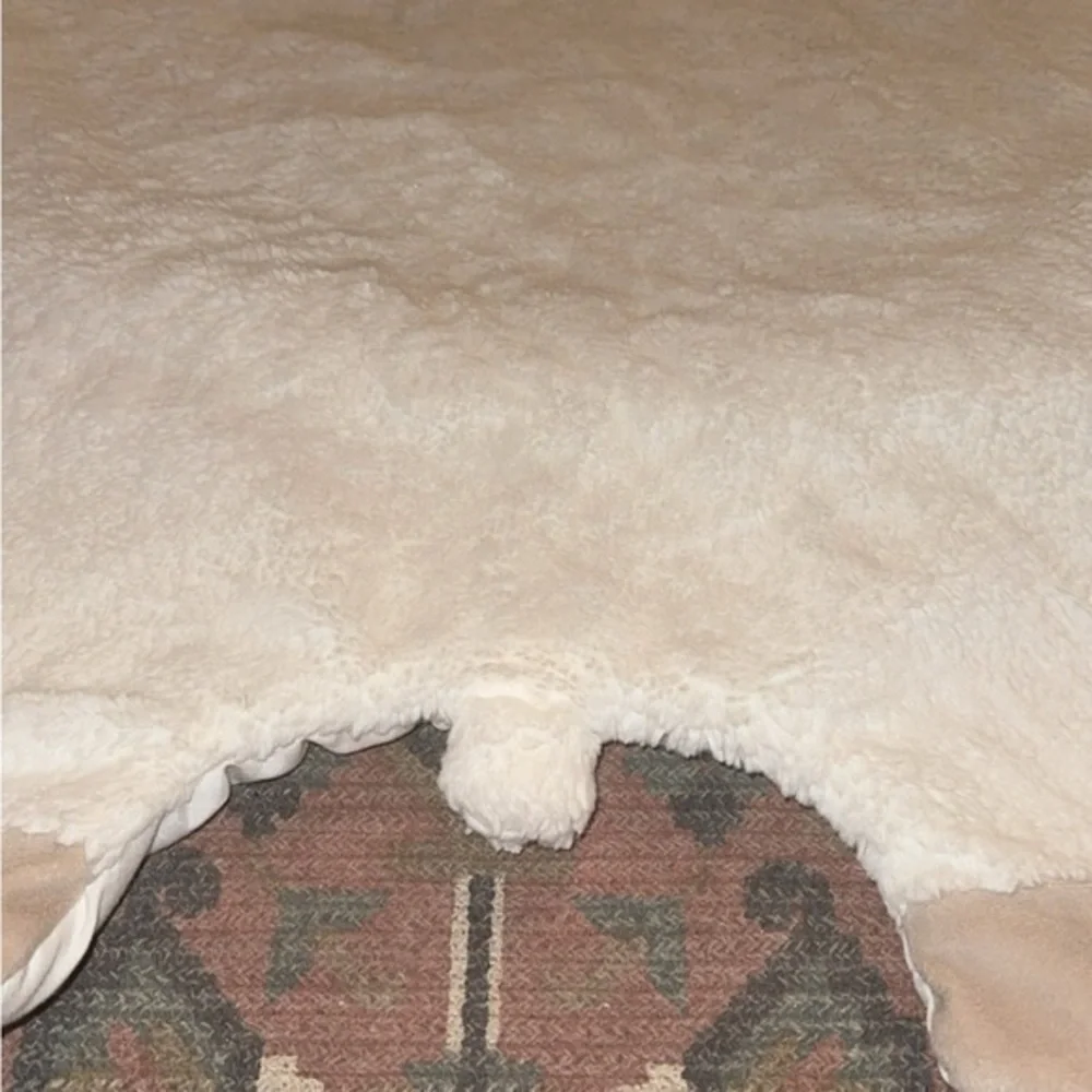Pottery Barn Kids Lamb Critter Plush Play Mat 26” x‎ 34”